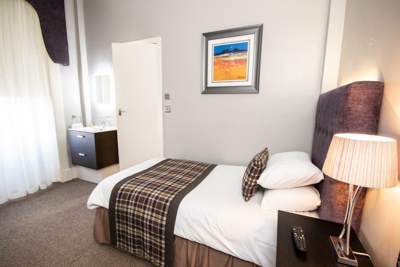 The Georgian Hotel Coatbridge Kültér fotó