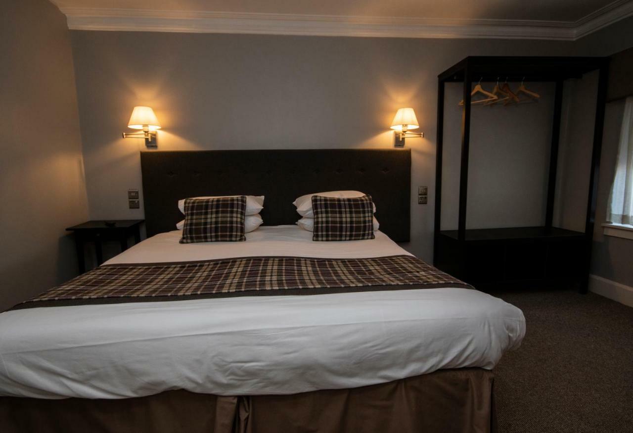 The Georgian Hotel Coatbridge Kültér fotó