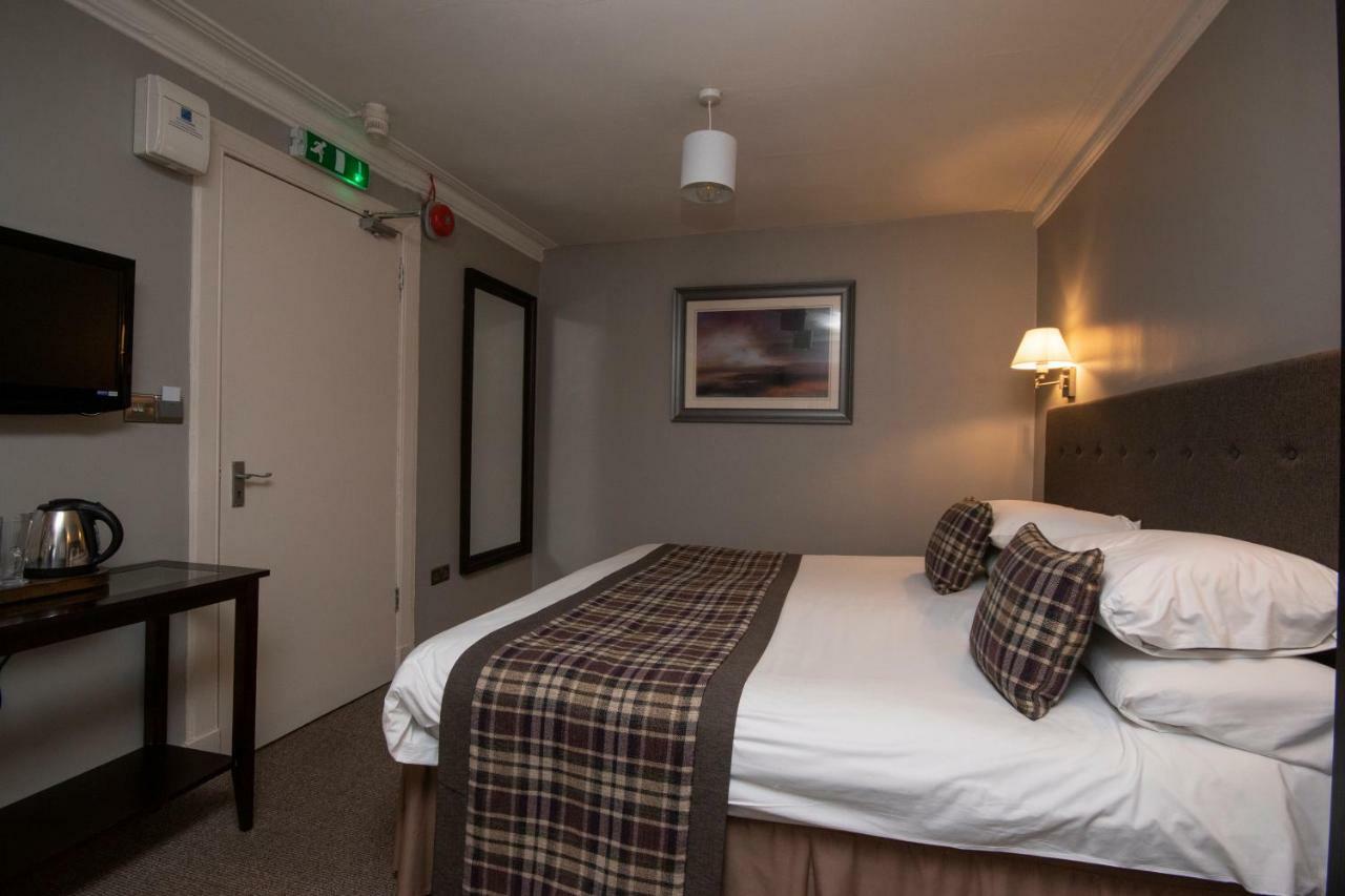 The Georgian Hotel Coatbridge Kültér fotó