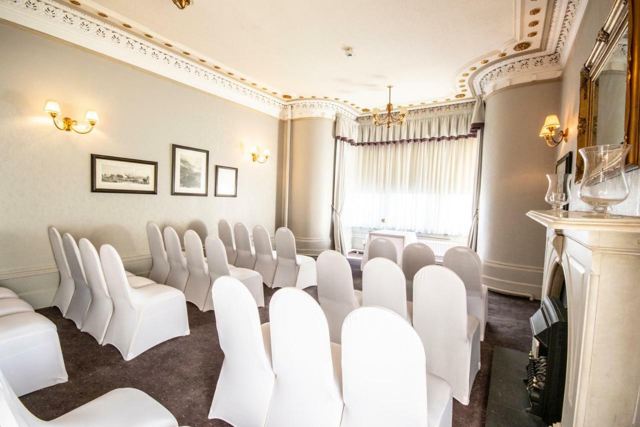 The Georgian Hotel Coatbridge Kültér fotó