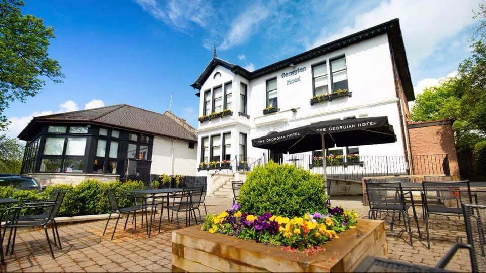 The Georgian Hotel Coatbridge Kültér fotó
